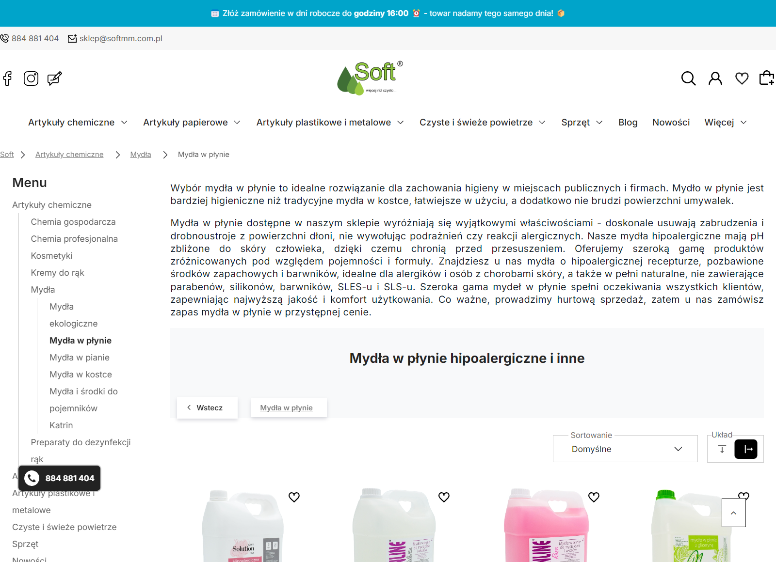Hipoalergiczne mydła a higiena w miejscu pracy – jakie produkty wybrać, aby spełnić wymagania pracownicze i sanitarne?