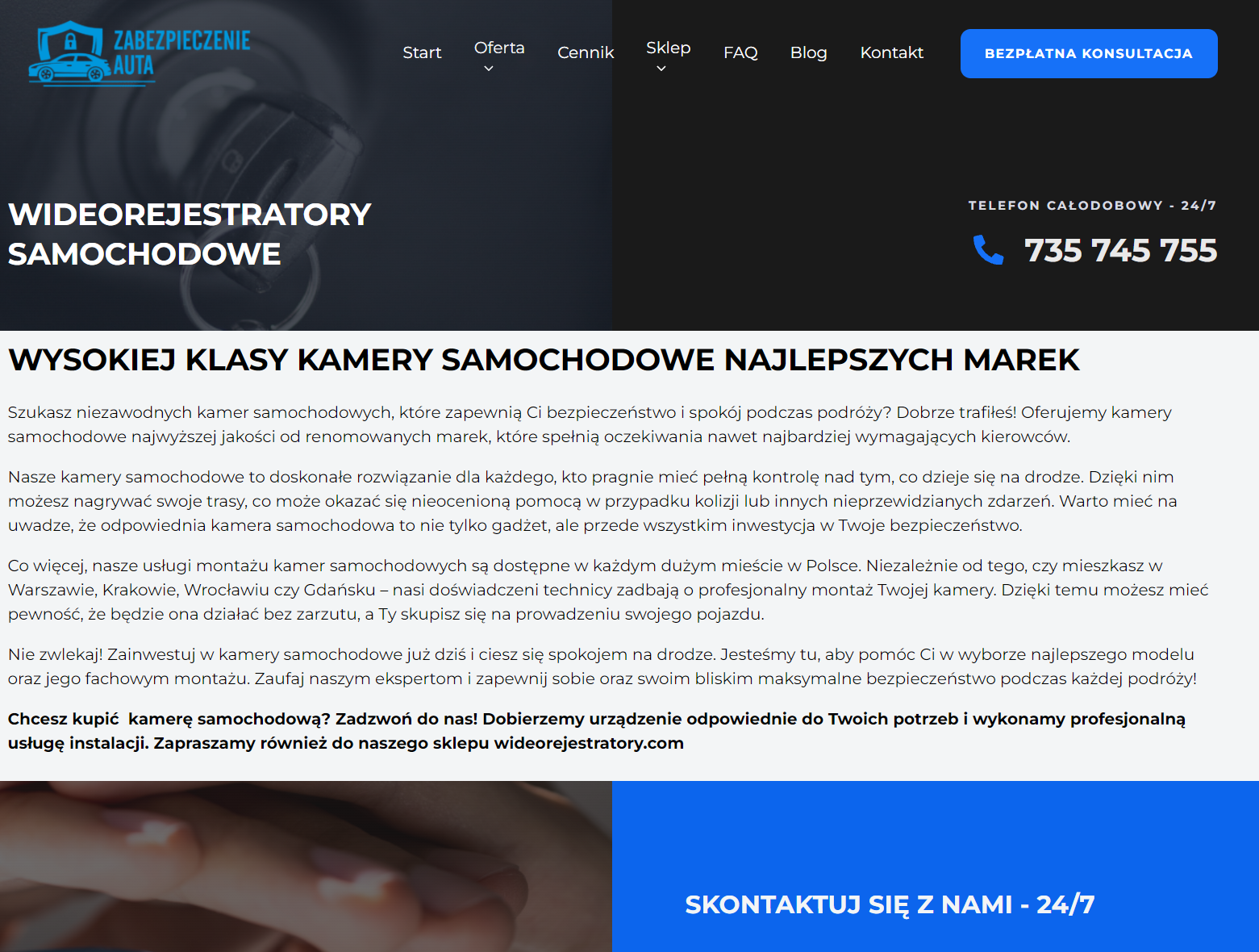 Wideorejestratory samochodowe w praktyce – kiedy nagranie z trasy realnie chroni kierowcę?