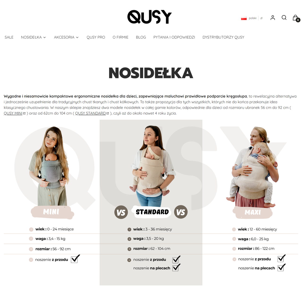 Ergonomiczne nosidełka – idealne do codziennych aktywności