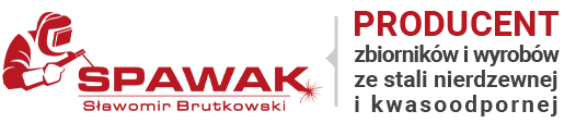Logo Spawak - producent wyrobów ze stali nierdzewnej