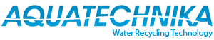 Logo Aquatechnika - zbiorniki na deszczówkę