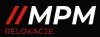 Logo Usługi transportu maszyn przemysłowych MPM Relokacje