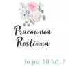 Logo Pracownia Roślinna - dekoracje weselne Bielsko-Biała