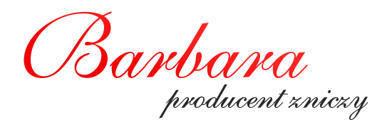 Logo BARBARA  Producent zniczy i wkładów