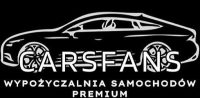 Logo Wypożyczalnia aut CarsFansRent